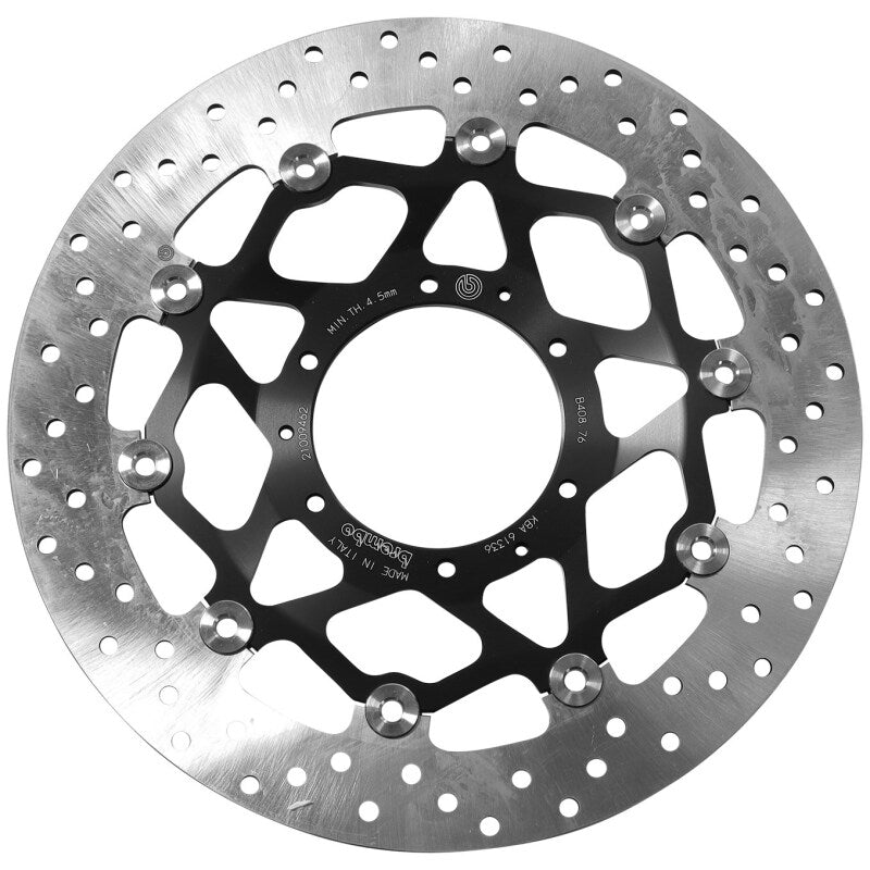 Brembo OE 09-16 Honda CBR RR ABS 1000cc 320x5mm Brake Disc - Front Floating 78B40876 78B40876 User 1