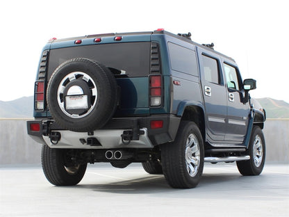 aFe  POWER 49-44049 MACH Force-Xp 3" 409 SS Cat-Back Exhaust System 49-44049 Photo - Mounted