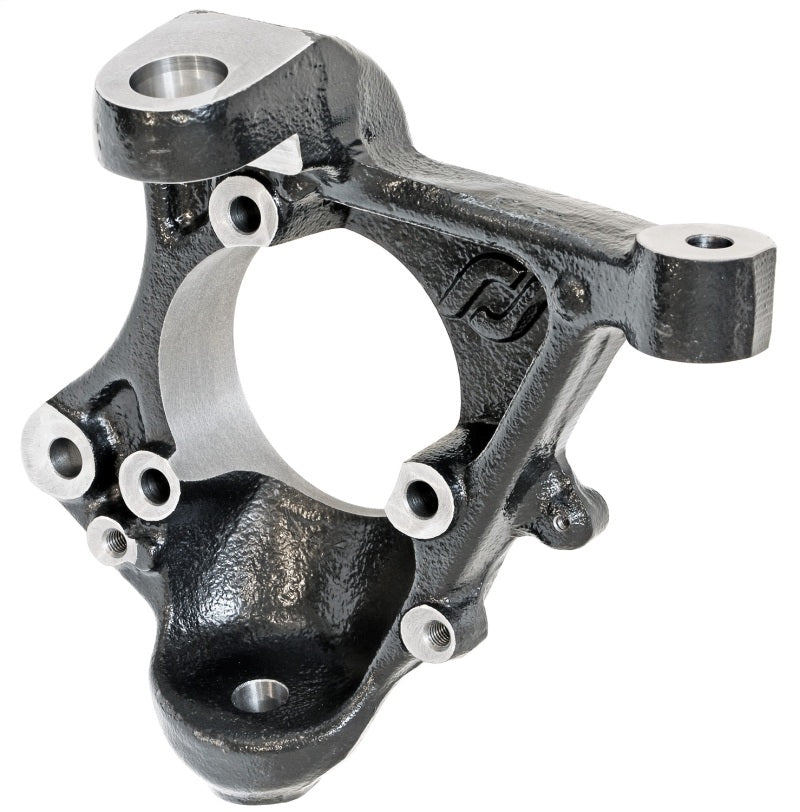 RockJock JL/JT Currectlync High Steer Steering Knuckles 2 3/4in Tie Rod Lift 2 1/2in Drag Link Lift RJ-447100-101 RJ-447100-101 Photo - Unmounted