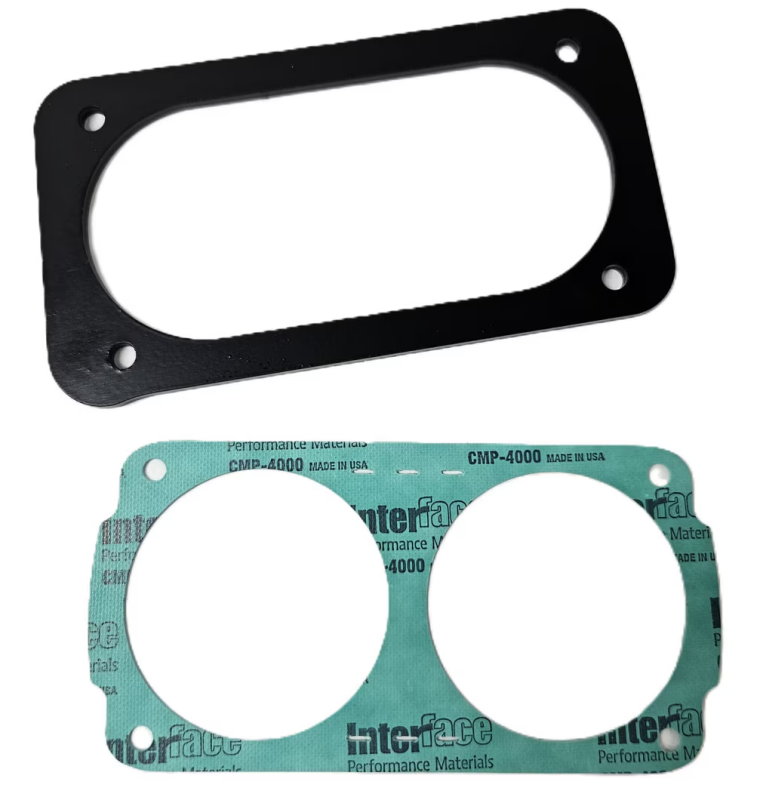 VMP Performance Stock Twin 60mm Throttle Body Adapter Plate To Gen3R/Odin (Opening Size) VMP-INA034 VMP-INA034 User 1
