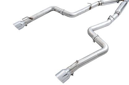 AWE Tuning 2017+ Dodge Charger 5.7L Track Edition Exhaust - Chrome Silver Tips 3015-32120 3015-32120 Photo - out of package
