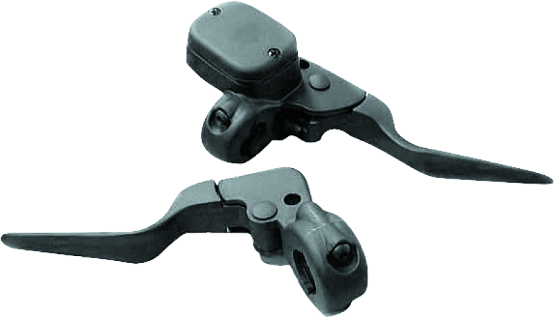 Bikers Choice H/Bar Cntrl Kit-Blk 9/16in Mc 482707 482707 Photo - Primary