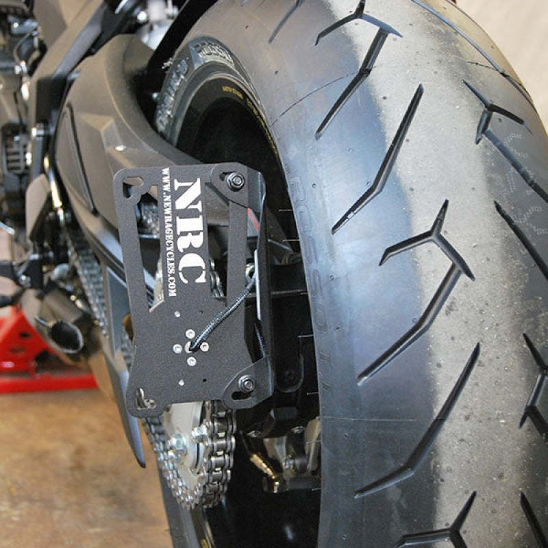 New Rage Cycles 19-24 MV Agusta Dragster 800 Side Mount License Plate DRAG19-SIDE DRAG19-SIDE Photo - Primary