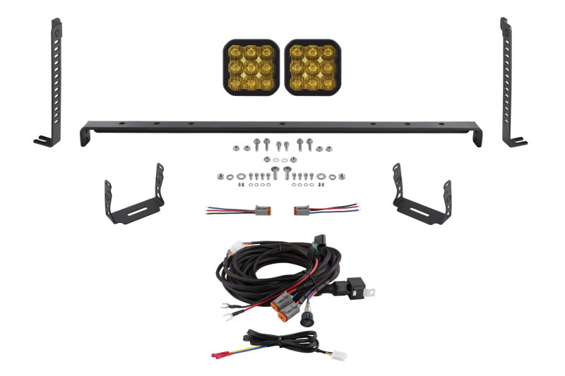 Diode Dynamics DIO LED Grille Kit Lights Light Accessories and Wiring main image