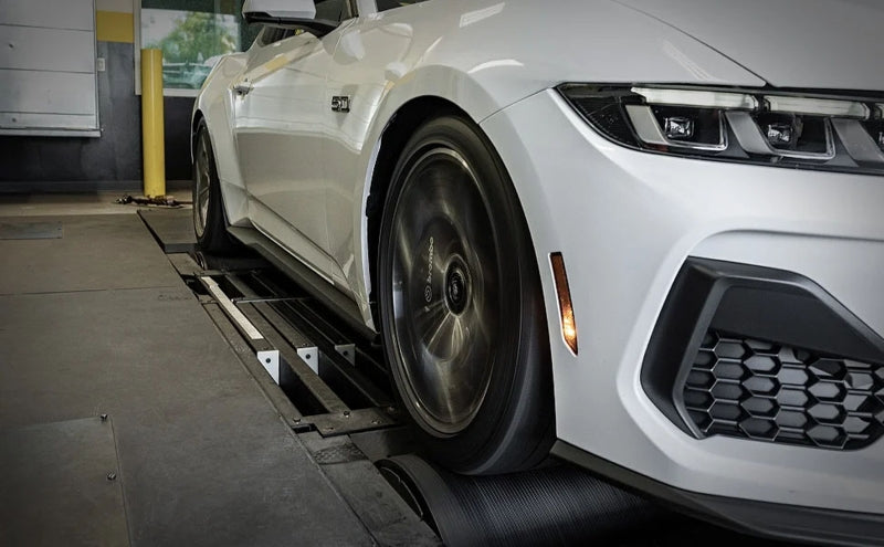 Magnaflow 2024 Ford Mustang GT 5.0L Competition Series Cat-Back Performance Exhaust System 19645 19645 Photo - Mounted