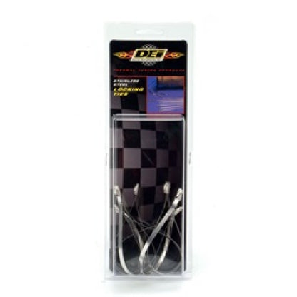 DEI Stainless Steel Locking Tie 8in - 8 per pack 10201 10201 Photo - in package