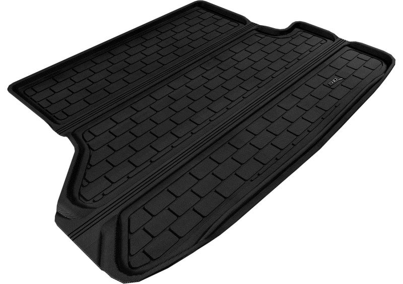 3D MAXpider 2008-2013 Toyota Highlander Kagu Cargo Liner - Black M1TY0761309 M1TY0761309 Photo - Primary