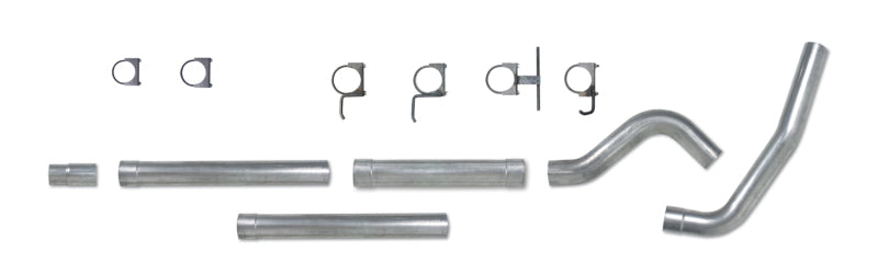 Diamond Eye Performance Diamond Eye KIT 4in CB MFLR RPLCMENT PIPE SGL AL: 94-97 FORD 7.3L F250/F350 PWRSTROKE K4310A-RP K4310A-RP Photo - Primary