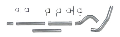 Diamond Eye Performance Diamond Eye KIT 4in CB MFLR RPLCMENT PIPE SGL AL: 94-97 FORD 7.3L F250/F350 PWRSTROKE K4310A-RP K4310A-RP Photo - Primary