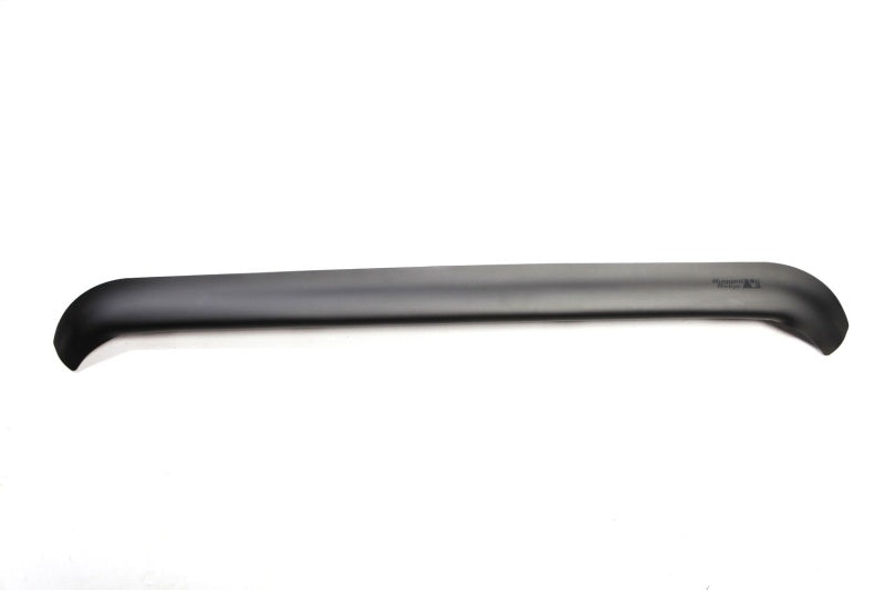Rugged Ridge Hood Bug Deflector, Matte Black; 07-18 Jeep Wrangler JK/JKU 11348.02 Photo - Primary