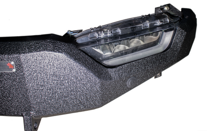 Fishbone Offroad 2021+ Ford F150 Front Bumper - Black FB22366 FB22366 Photo - lifestyle view