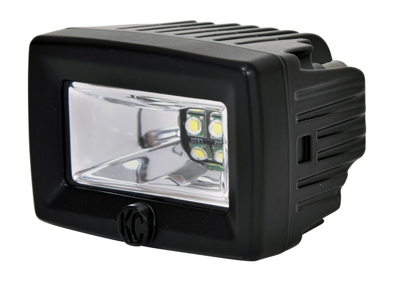 KC HiLiTES C-Series C2 LED 2in. Backup Area Flood Light 20w (Single) - Black 1519 1519 Photo - Primary