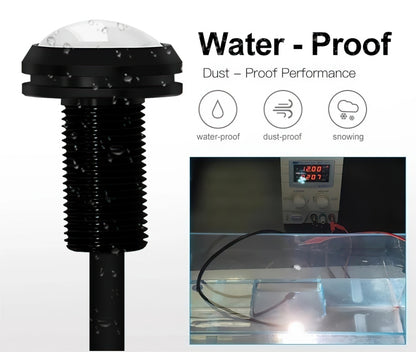 ORACLE Lighting Oracle 3W Universal Cree LED Billet Light - Blue 5410-002 5410-002 Photo - lifestyle view