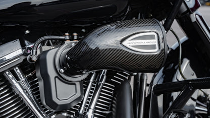 Performance Machine 23-Up CVO, 2024 Touring C4 Series Air Cleaner - Carbon Fiber/Black Ops 0206-2163-SMB 0206-2163-SMB User 1