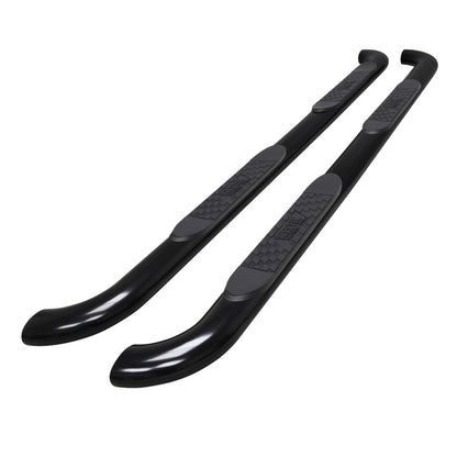 Westin 2020 Jeep Gladiator Platinum 4 Oval Nerf Step Bars - Black 21-4165 21-4165 Photo - Primary