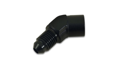 Vibrant -4AN to 1/8in NPT 45 Degree Adapter Fitting 11301 11301 Photo - Primary
