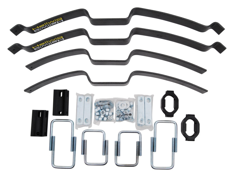 Hellwig 17-20 Ford Raptor Pro Series Helper Spring - Up To 2500lb Level Load Capacity 61916 61916 Photo - out of package