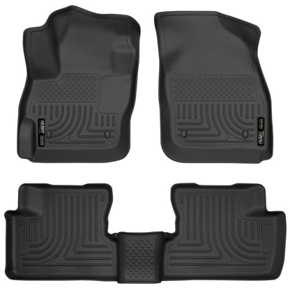 Husky Liners 10-12 Mazda 3 WeatherBeater Combo Black Floor Liners (3pc) 98631 Photo - Primary