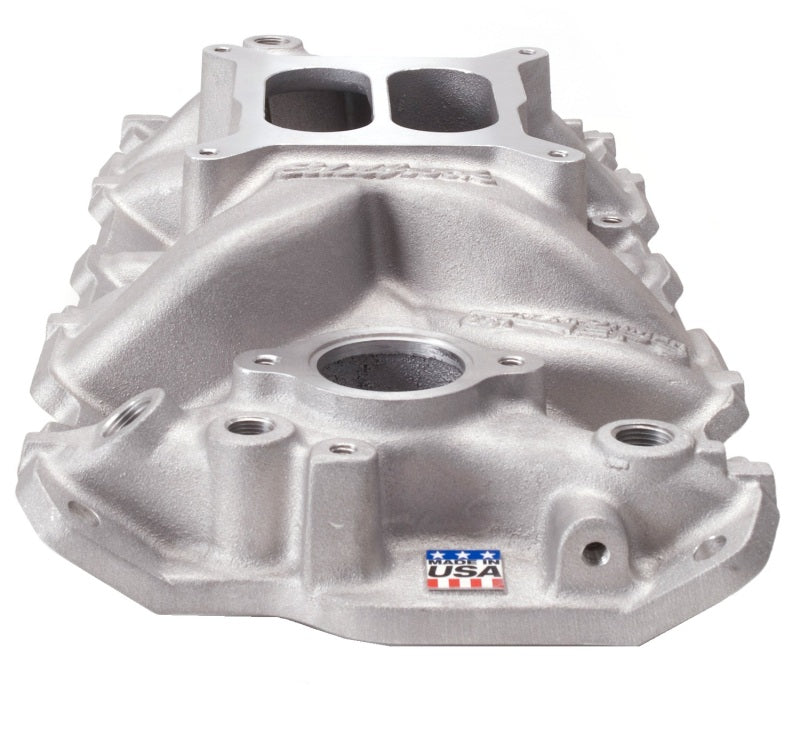 Edelbrock SBC Performer EPS Manifold 2701 Photo - Unmounted