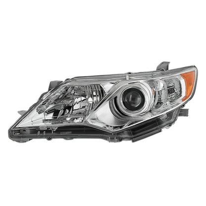 SPYDER xTune Toyota Camry LE XLE Hybrid Models 2012-2014 Driver Side Headlight -OEM Left HD-JH-TCAM12-OE-L 9035883 9035883 Photo - Primary