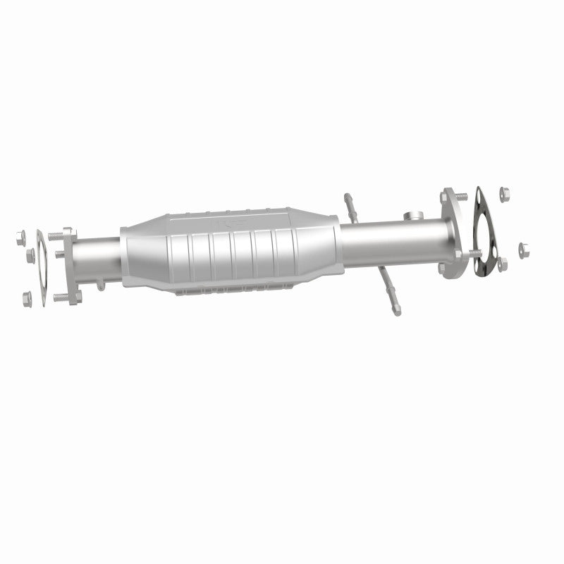 MagnaFlow HM Grade Federal / EPA Compliant Direct-Fit Catalytic Converter 23497 360 Degree Image Set