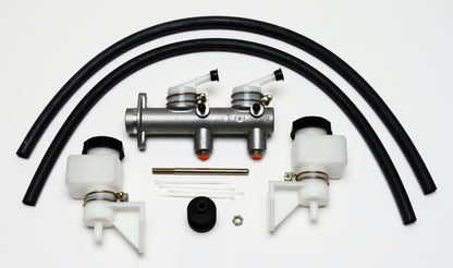Wilwood Tandem Master Cylinder - 1" Bore w/ Remote Reservoirs 260-7563 Photo - Primary