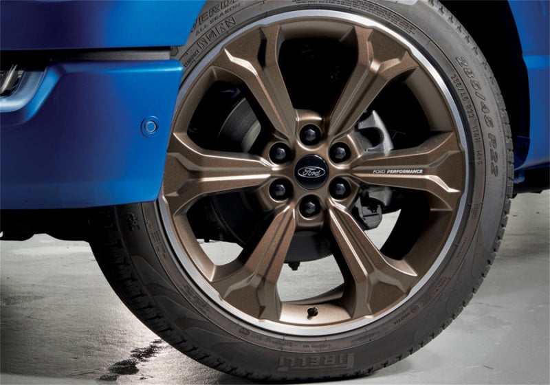 Ford Racing 15-23 F-150 22in Wheel Kit - Sinister Bronze M-1007K-S2295SB M-1007K-S2295SB Photo - Mounted
