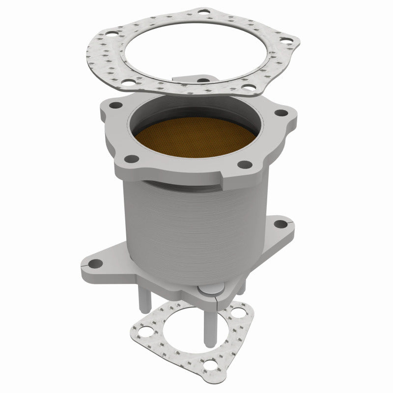 MagnaFlow Mazda Protege HM Grade Federal / EPA Compliant Direct-Fit Catalytic Converter 50671 360 Degree Image Set