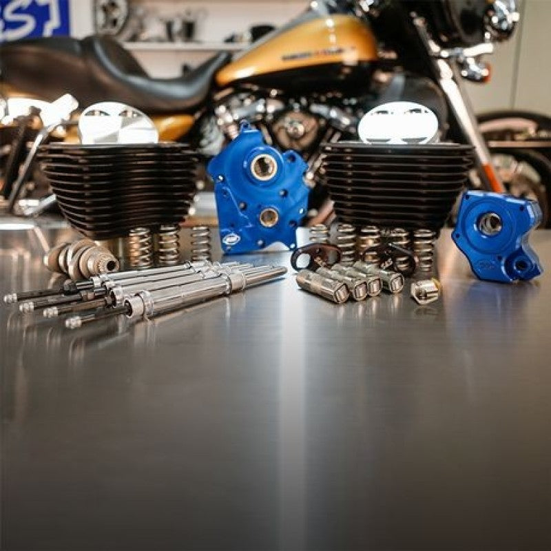 S&S Cycle Power Pack M8 Chain 128in - Chrome 310-1105B 310-1105B Photo - Primary