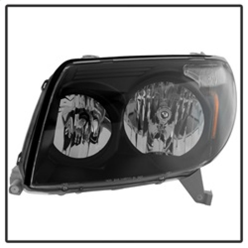 SPYDER Xtune Toyota 4Runner 03-05 Crystal Headlights Black HD-JH-T4R03-AM-BK 9023583 9023583 Photo - Unmounted