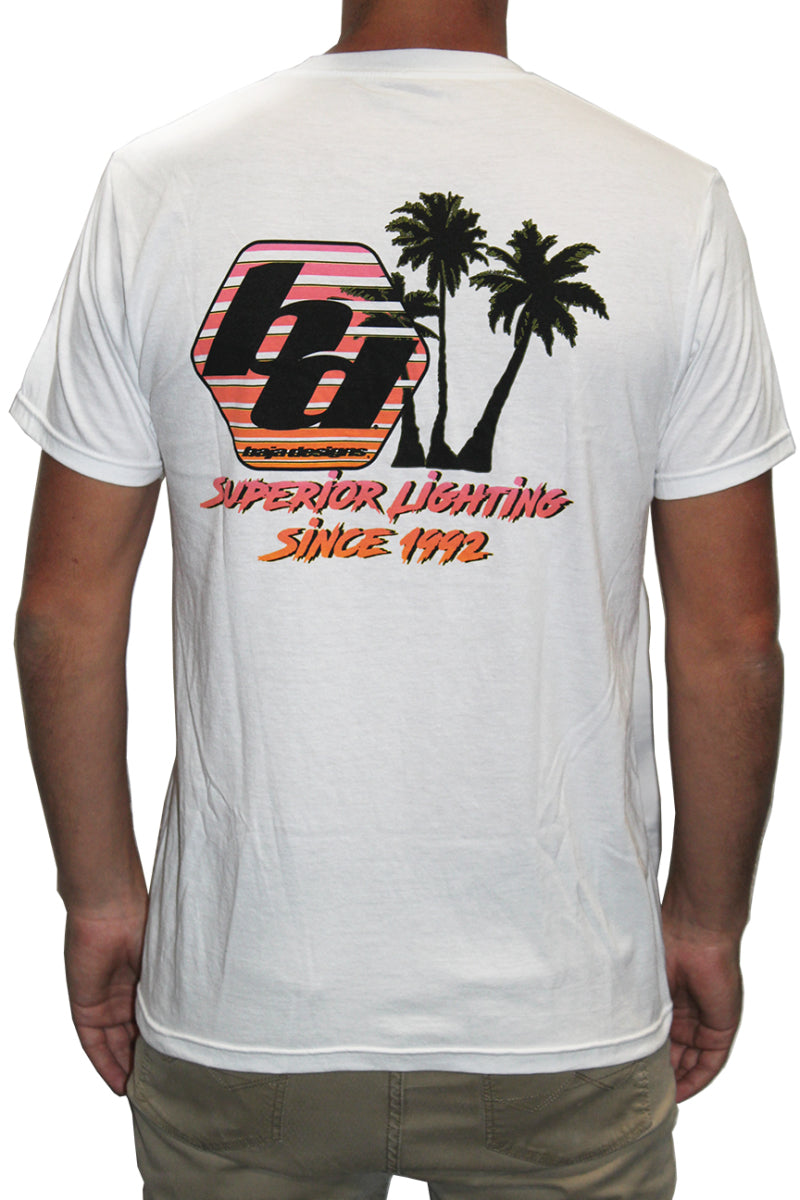 Baja Designs Mens "Superior 90's" T-Shirt - Universal 980011 User 1