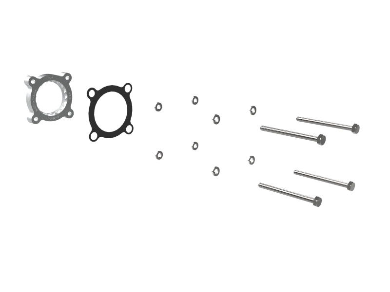 aFe 21-23 Subaru Crosstrek Silver Bullet Throttle Body Spacer Kit 46-30005 46-30005 Photo - Unmounted