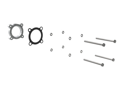 aFe 21-23 Subaru Crosstrek Silver Bullet Throttle Body Spacer Kit 46-30005 46-30005 Photo - Unmounted