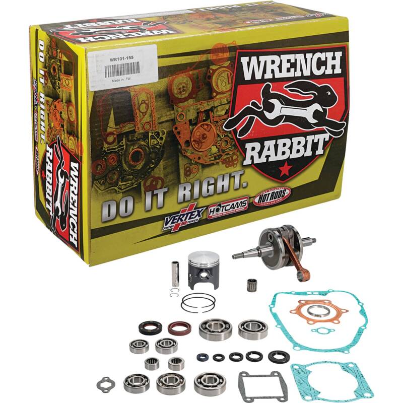 Vertex Pistons Vertex Yamaha Complete Engine Rebuild Kit WR101-155 WR101-155 Photo - Primary