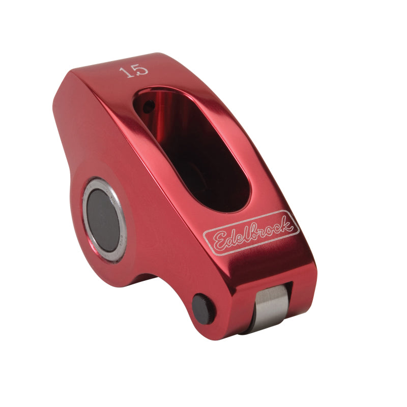 Edelbrock Rocker Arms Roller Sbc 3/8" 1.5:1 Ratio Individual 77771 Photo - Primary