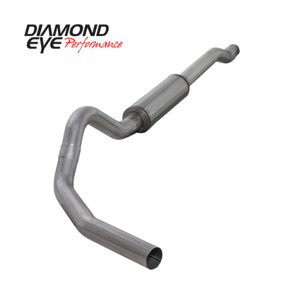 Diamond Eye Performance Diamond Eye KIT 4in CB SGL AL: 03-07 FORD 6.0L F250/F350 K4338A K4338A Photo - Primary