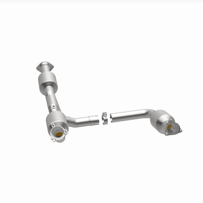 Magnaflow 18-20 Chevrolet Express 2500 Single Underbody 4.3L Direct Fit Catalytic Converter 280210 280210 360 Degree Image Set
