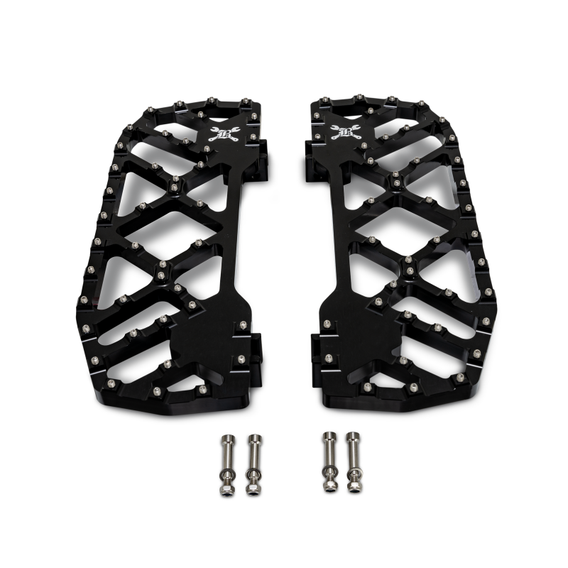 Burly Brand H-D MX- Evolution Floorboards - Black B13-1053B B13-1053B User 1