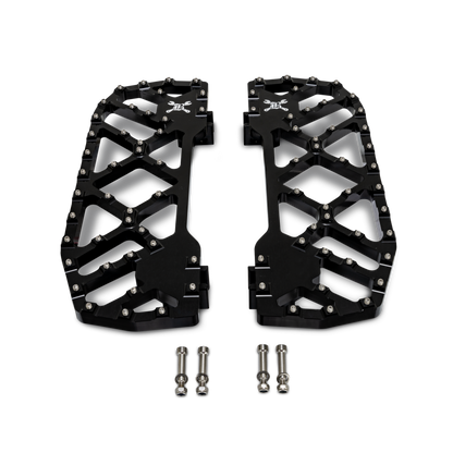 Burly Brand H-D MX- Evolution Floorboards - Black B13-1053B B13-1053B User 1