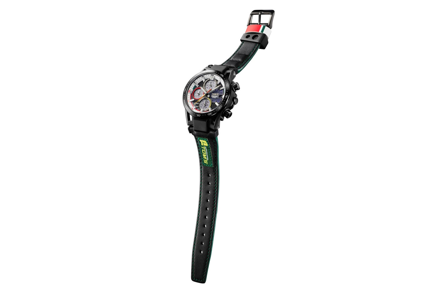 TOM'S Racing 50th Anniversary TOM'S x EDIFICE KP47 Collaboration Watch ** SOLD OUT **