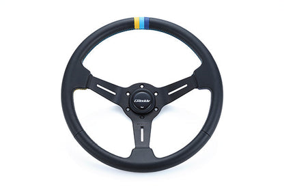 GReddy SPORT STEERING WHEEL - 3 STRIPE DEEP DISH 16600002
