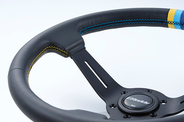 GReddy SPORT STEERING WHEEL - 3 STRIPE DEEP DISH 16600002