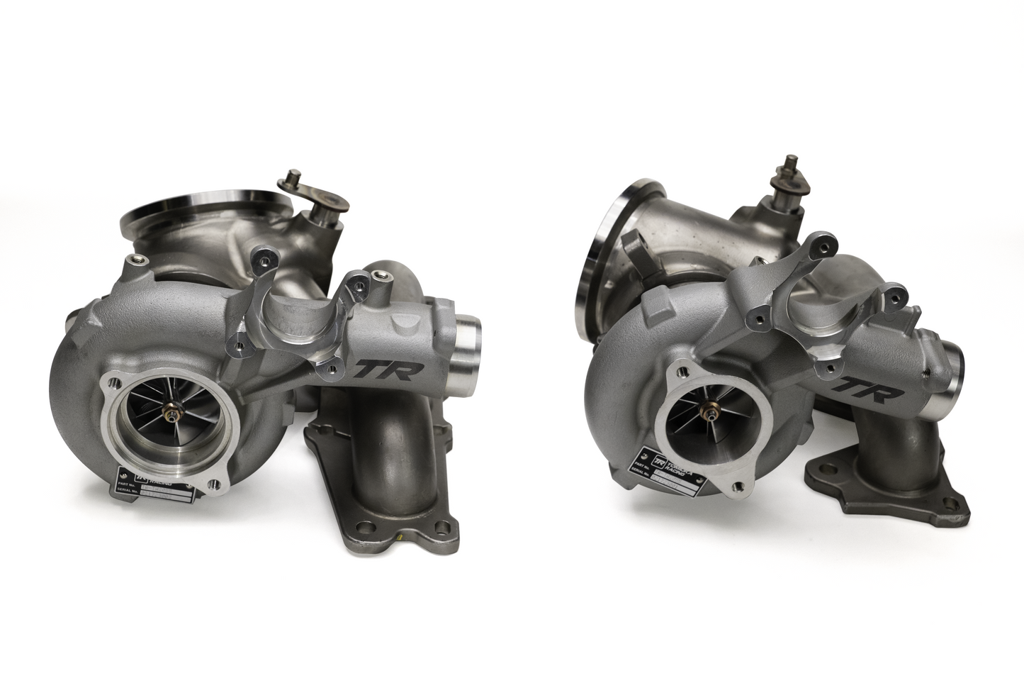 Tomioka Racing (TR) TR DCBB S55 Twin Turbo Kit with Exhaust Manifold & Intake Pipes for BMW F8X M2 Competition / M3 / M4 - 800HP+ Capable TR-TW2008
