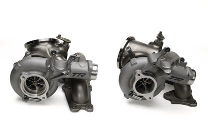 Tomioka Racing (TR) TR DCBB S55 Twin Turbo Kit with Exhaust Manifold & Intake Pipes for BMW F8X M2 Competition / M3 / M4 - 800HP+ Capable TR-TW2008