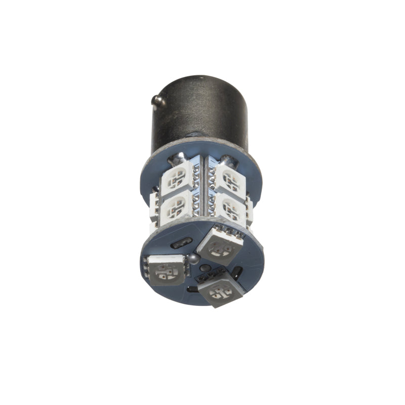 ORACLE Lighting Oracle 1156 13 LED 3-Chip Bulb (Single) - Amber 5005-005 5005-005 Photo - Mounted