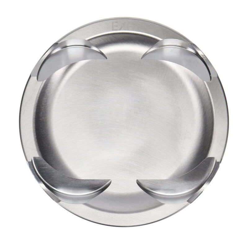 JE Pistons 07+ Mitsubishi EVO X 4B11 86.25 Bore 10.0:1 +1.1cc Dome (Set of 4) 361294 361294 User 4