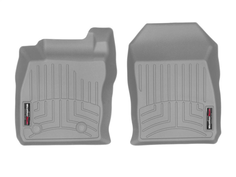 WeatherTech WT FloorLiner - Front - Grey Floor Mats Floor Mats - Rubber main image