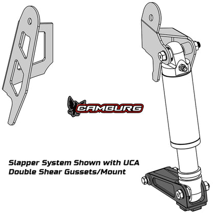 Camburg 05-23 Toyota Tacoma 2.5 Front Slapper Bump Stop Mount Kit Only CAM-310181 CAM-310181 Photo - Primary