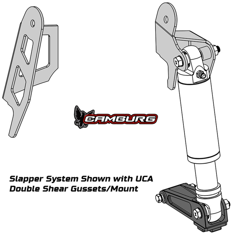 Camburg 05-23 Toyota Tacoma 2.5 Front Slapper Bump Stop Mount Kit Only CAM-310181 CAM-310181 Photo - Primary