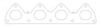Cometic Gasket Cometic Honda H22 .040inch MLS Exhaust Manifold Gasket C4155-040 C4155-040 Photo - Primary